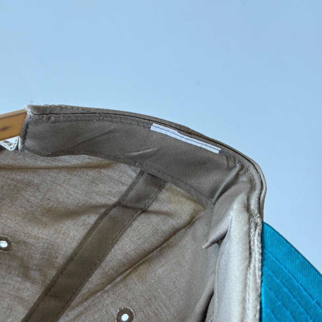 Beige / Blue O'Hare Vintage SnapBack Trucker Cap