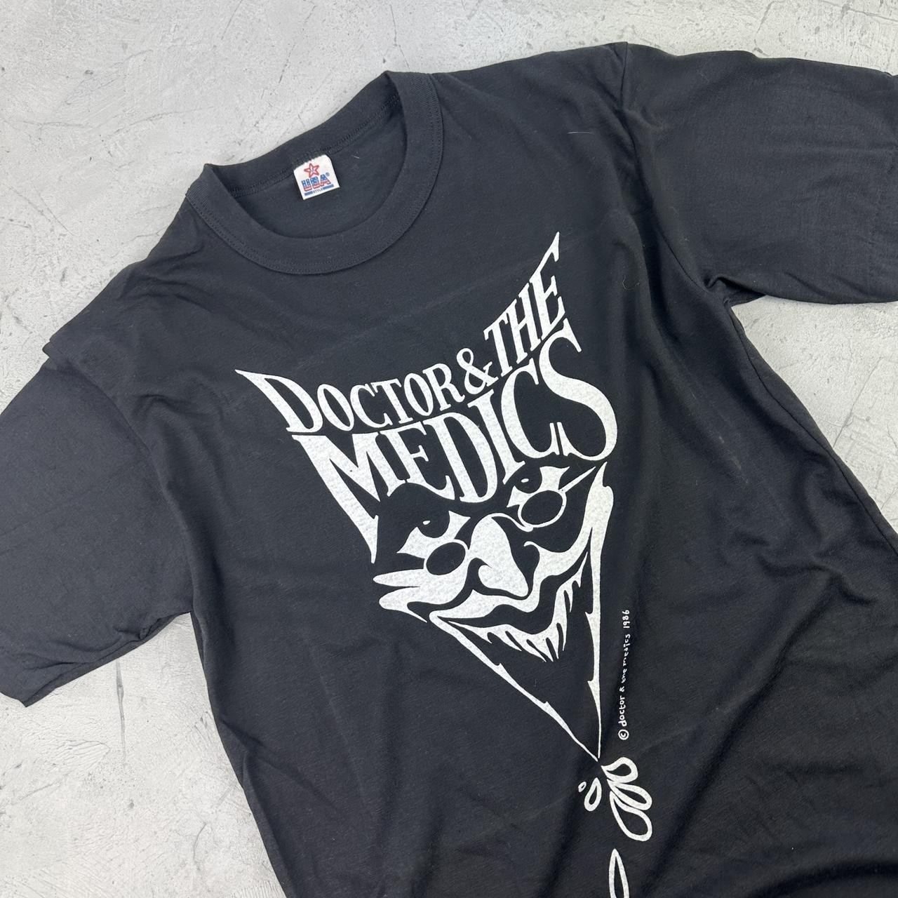 Doctor and the Medics 80s vintage T-shirt - Small