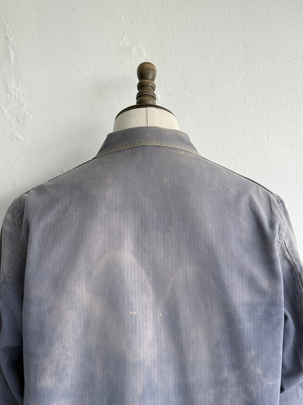 Thrashed Blue Pionier Vintage Workwear Chore Jacket CH497 - Medium