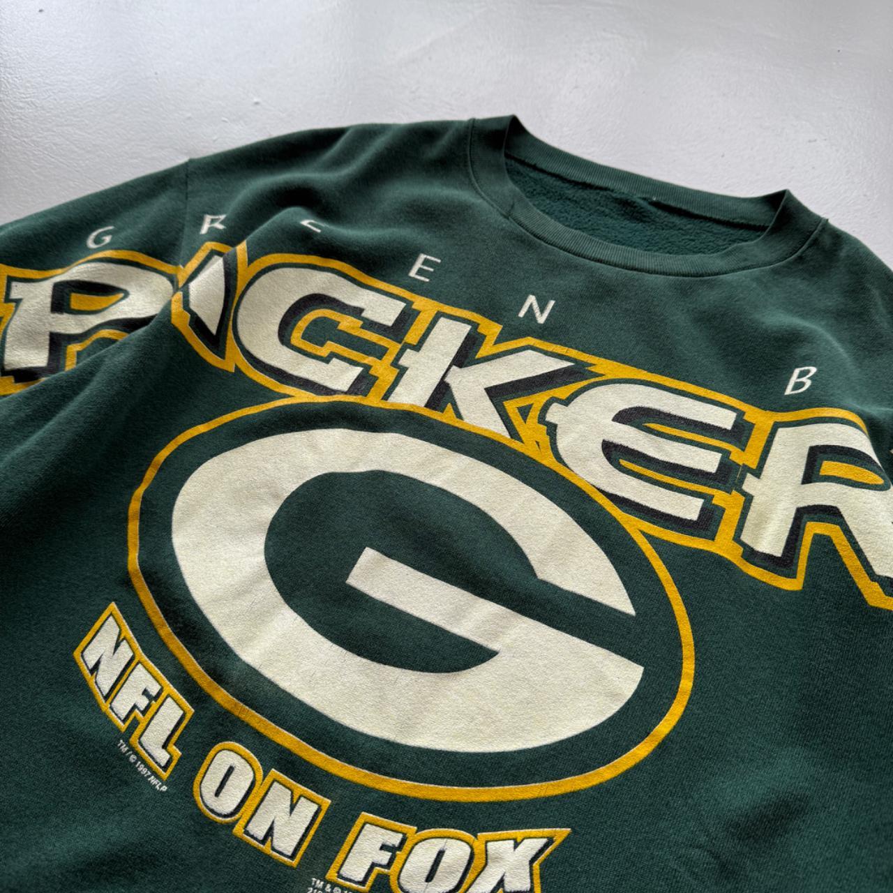 Green Bay Packers NFL 90's Graphic Sweatshirt - XL