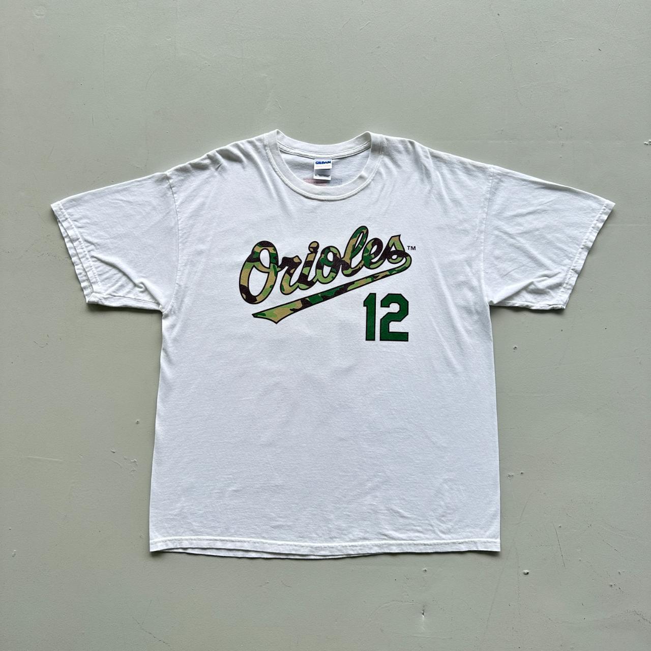 White Orioles Vintage 00's T-shirt - XL