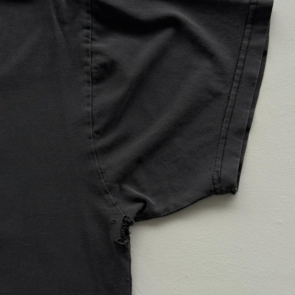 Black Harley Davidson Jamaica Vintage 00s T-shirt - Medium