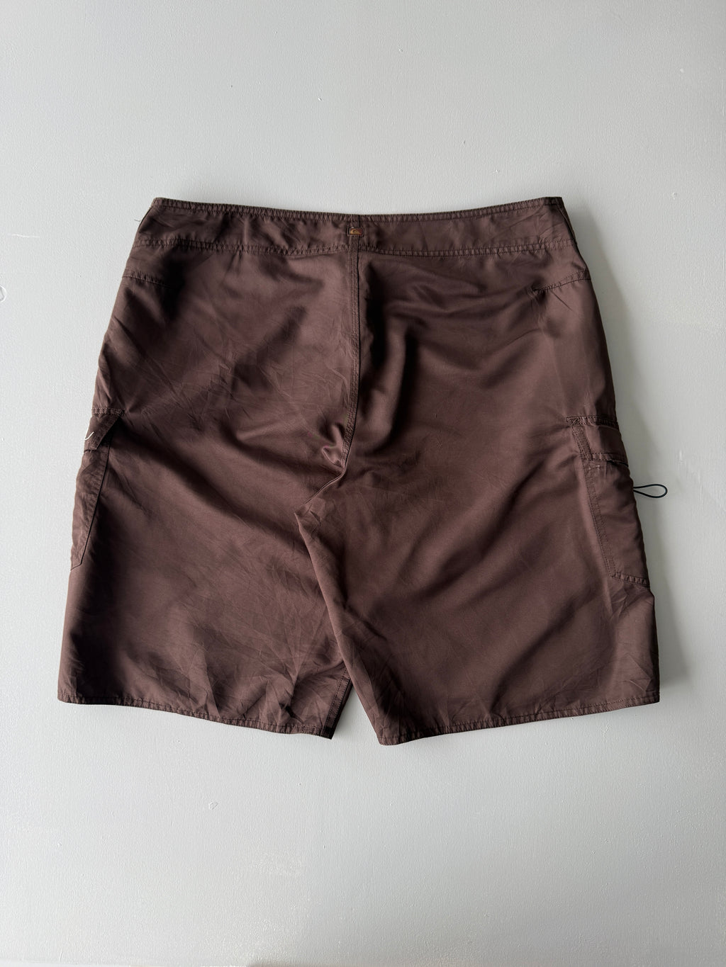 Quiksilver Baggy Y2K Vintage Swim Shorts - 38