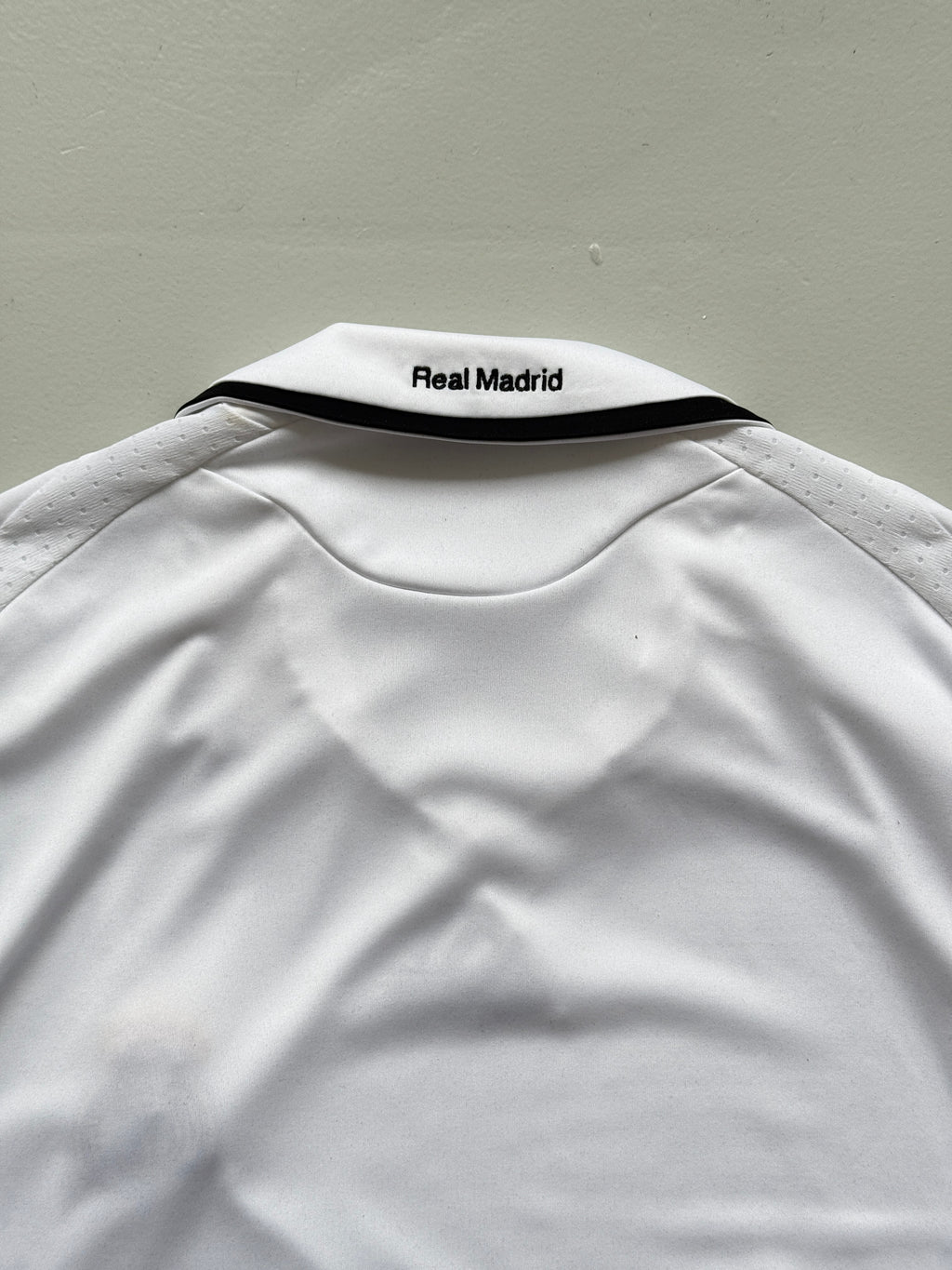 Adidas 2008-09 Real Madrid Home Football Shirt - Large