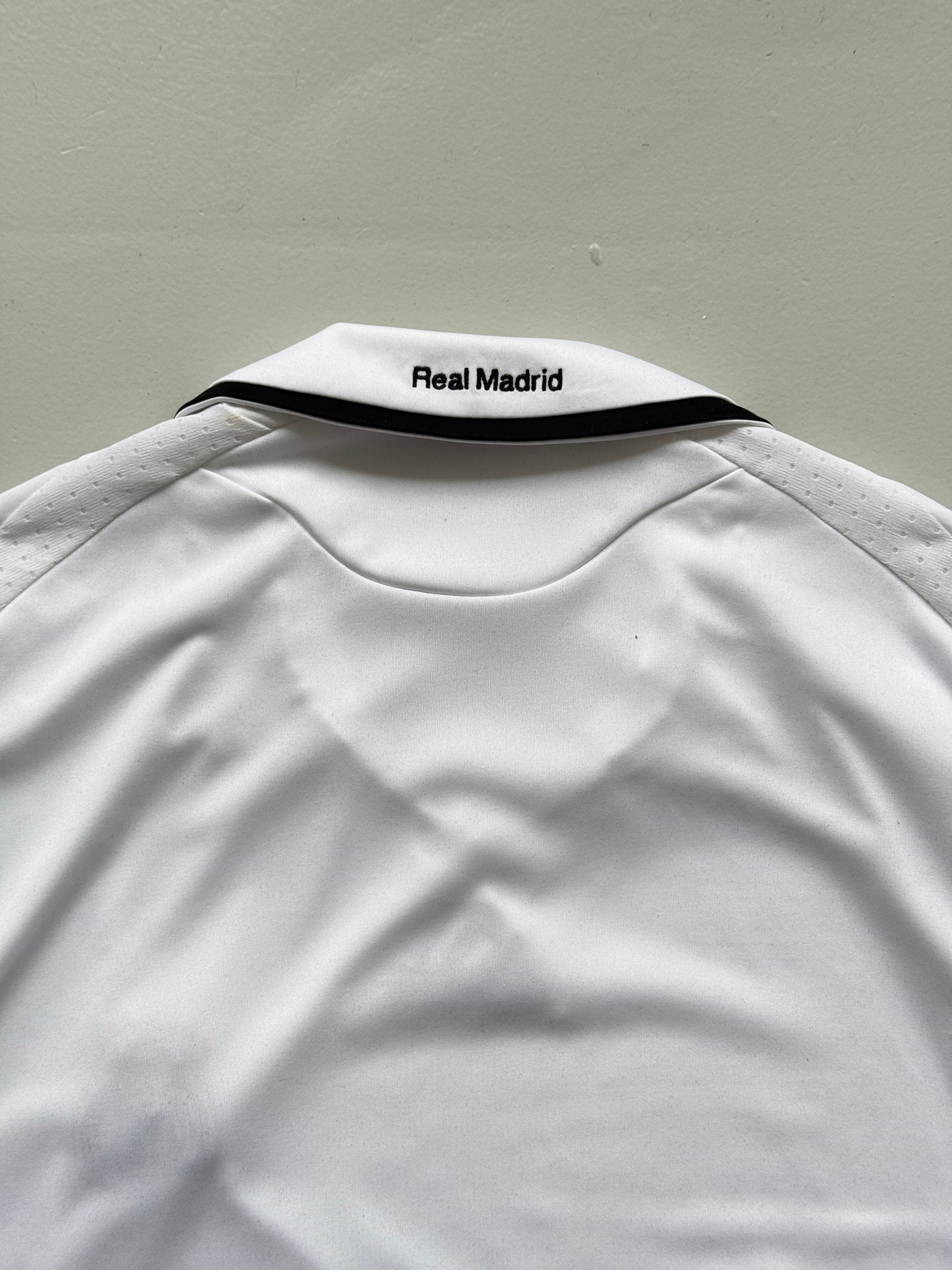 Adidas 2008-09 Real Madrid Home Football Shirt - Large