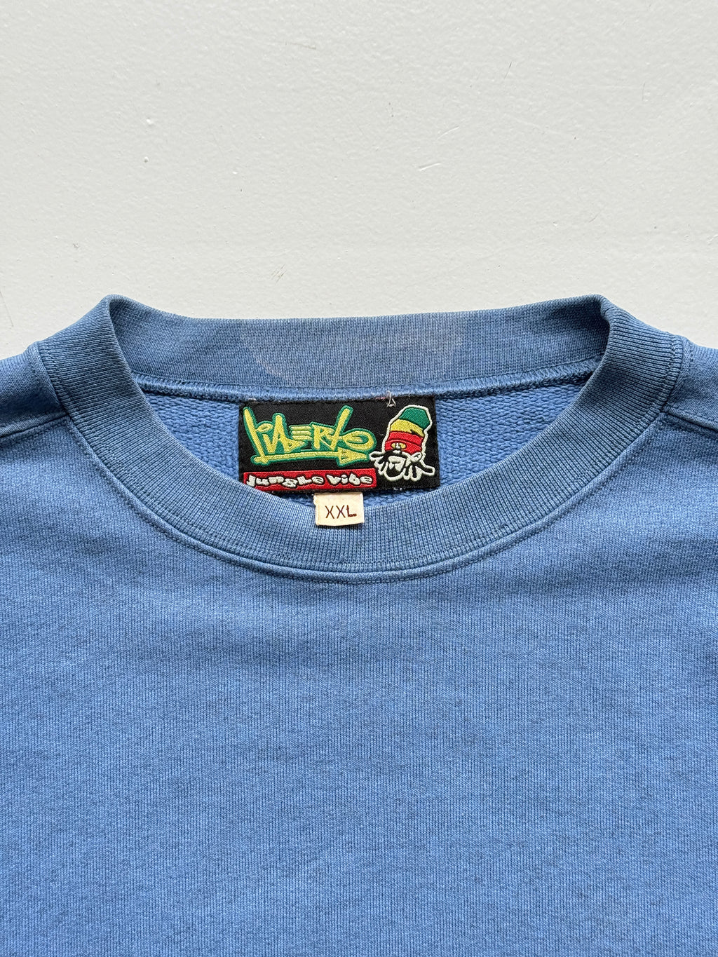Libertо Jungle Vibe Graffiti 90's Vintage Sweatshirt - 2XL