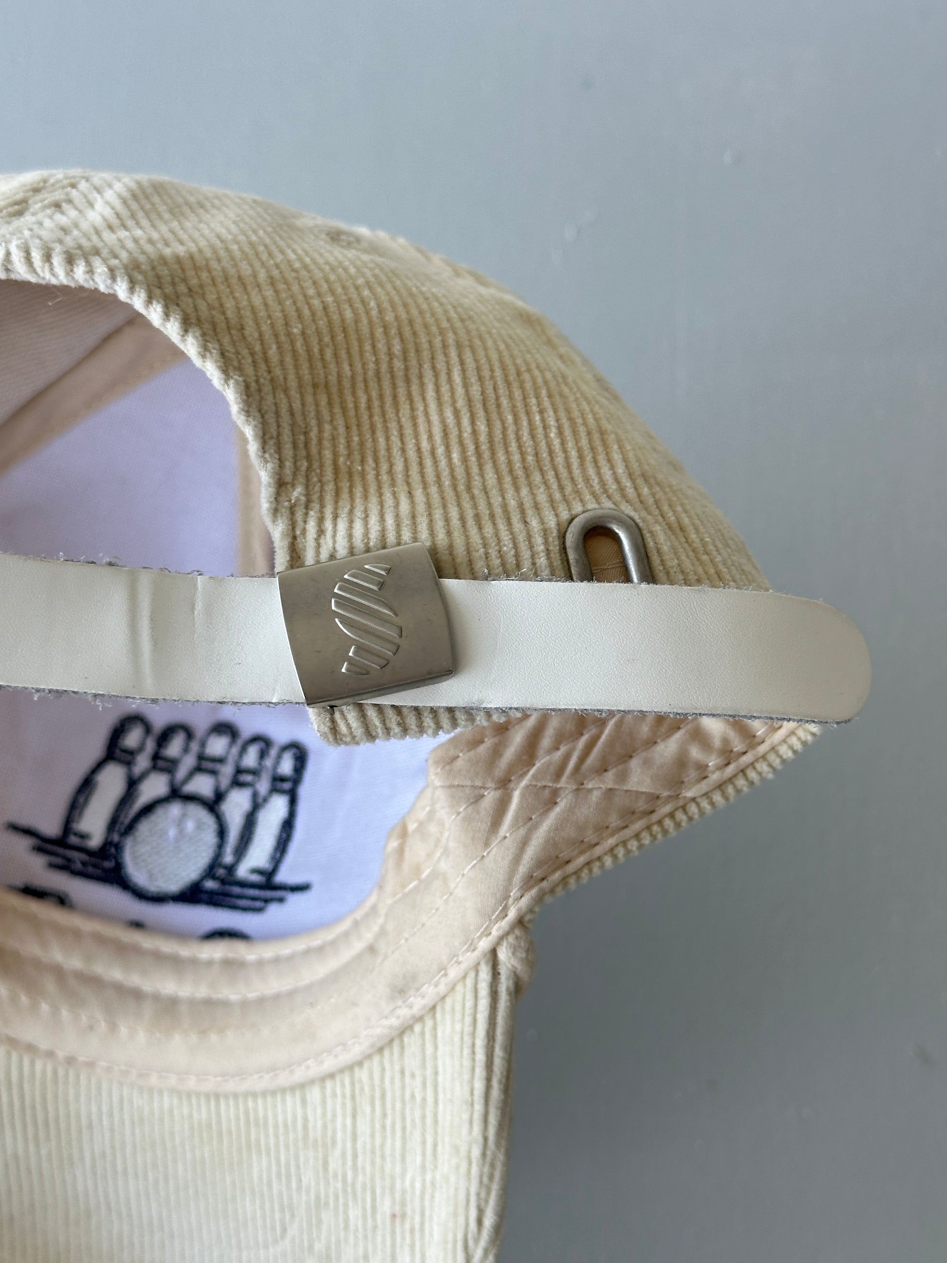 Cream The Dude Abides The Big Lebowski Bowling SnapBack Trucker Cap