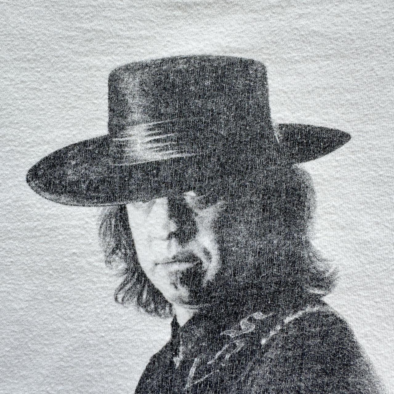 White Stevie Ray Vaghaun Vintage T-shirt - XL