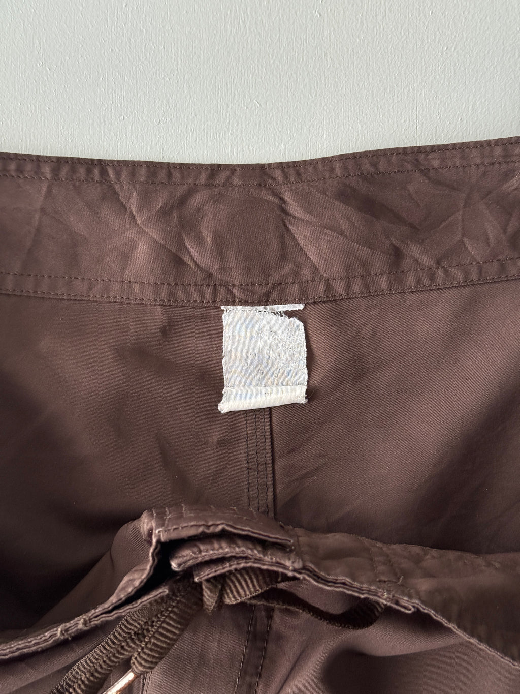 Quiksilver Baggy Y2K Vintage Swim Shorts - 38