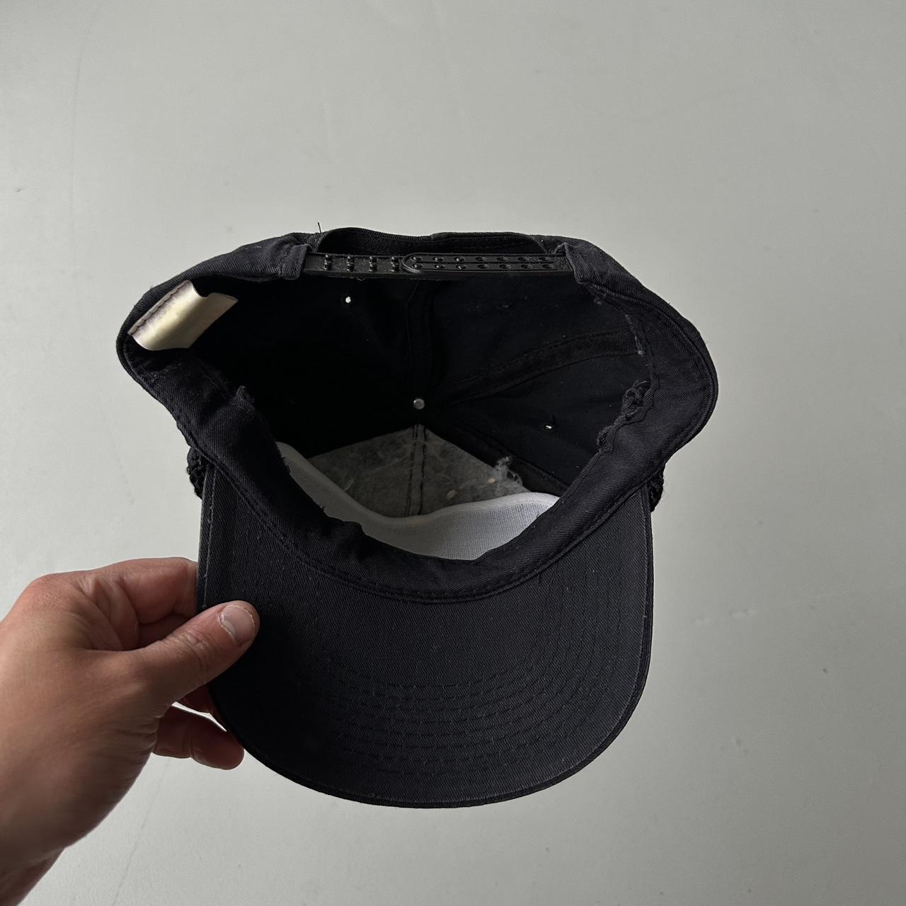 Black T & M Trucker SnapBack Cap