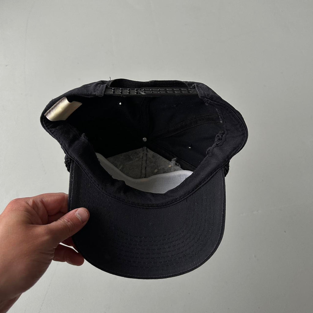 Black T & M Trucker SnapBack Cap