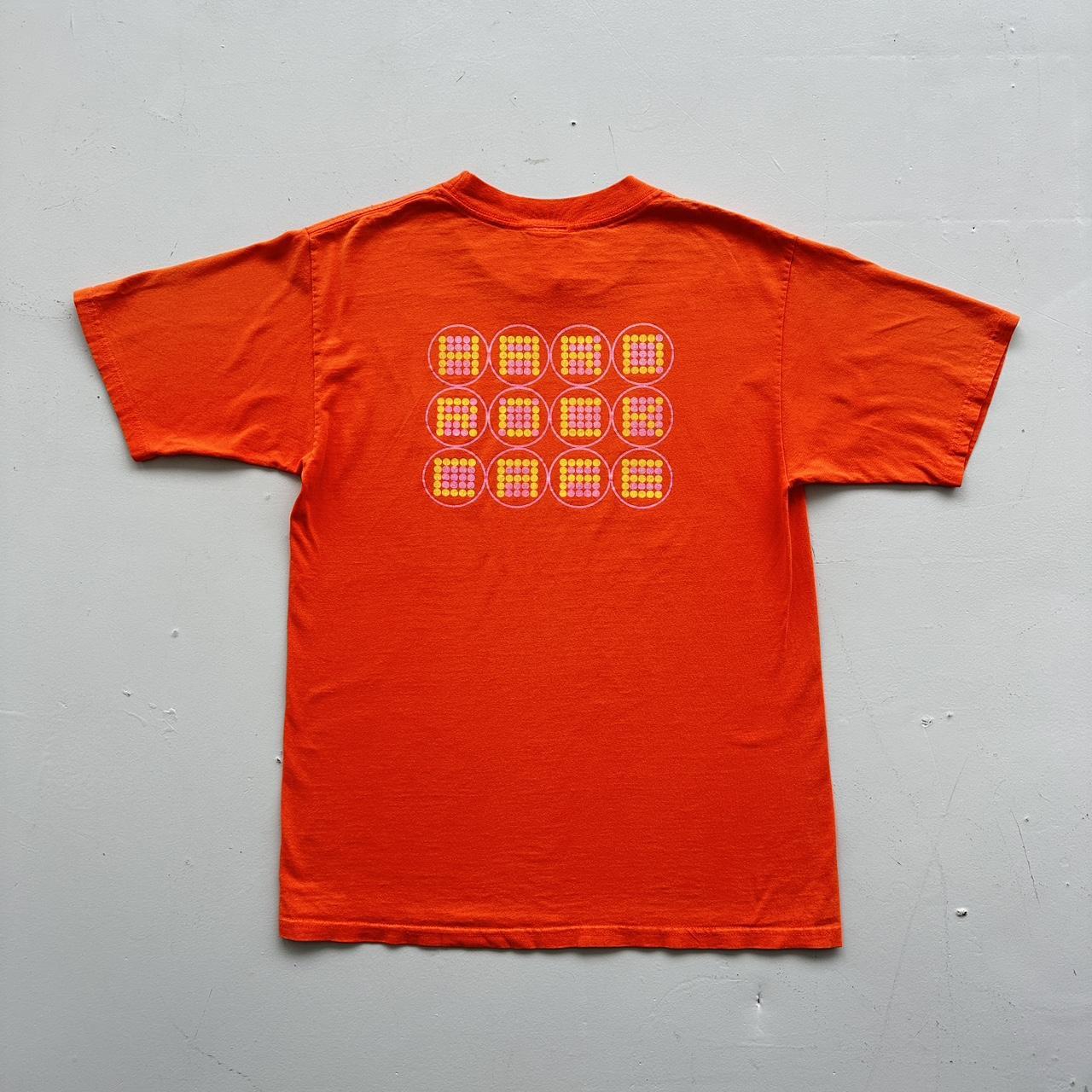 Orange Hard Rock Vintage 00's T-shirt - Medium