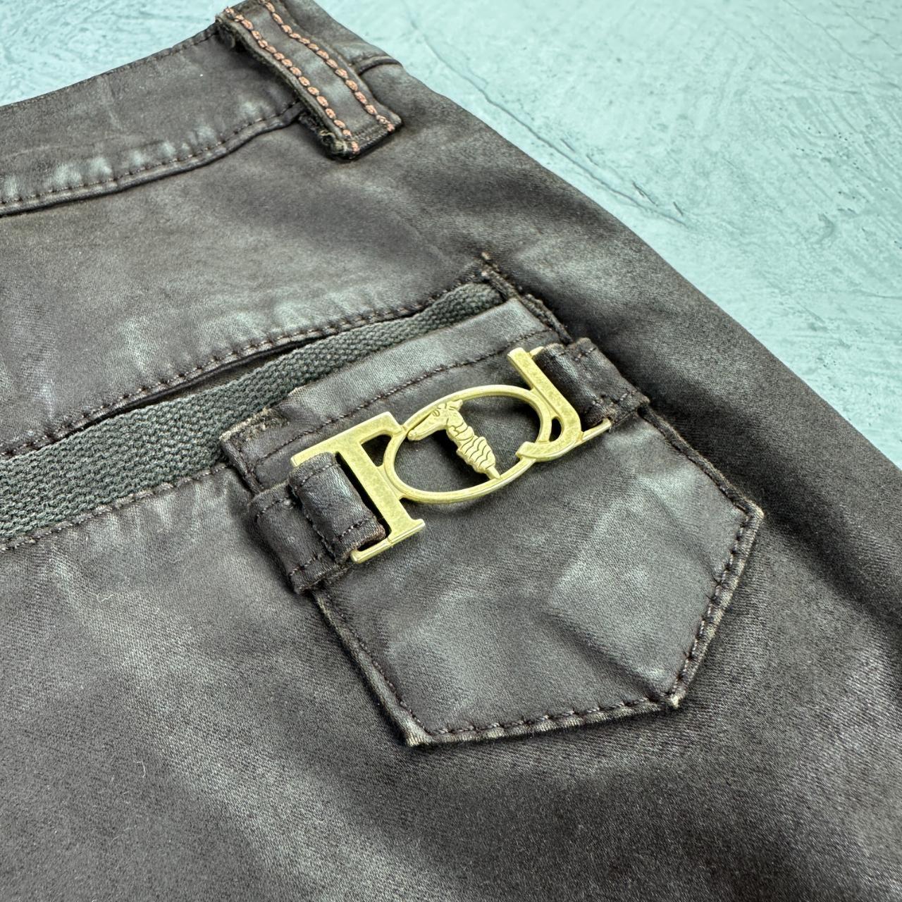 Trussardi Brown Vintage Skirt - W30 L21 Medium