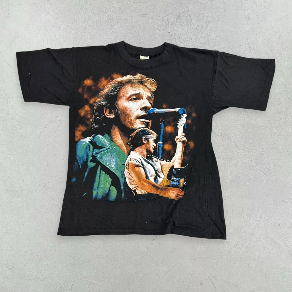 Bruce Springsteen Vintage 90s Band T-shirt - Large