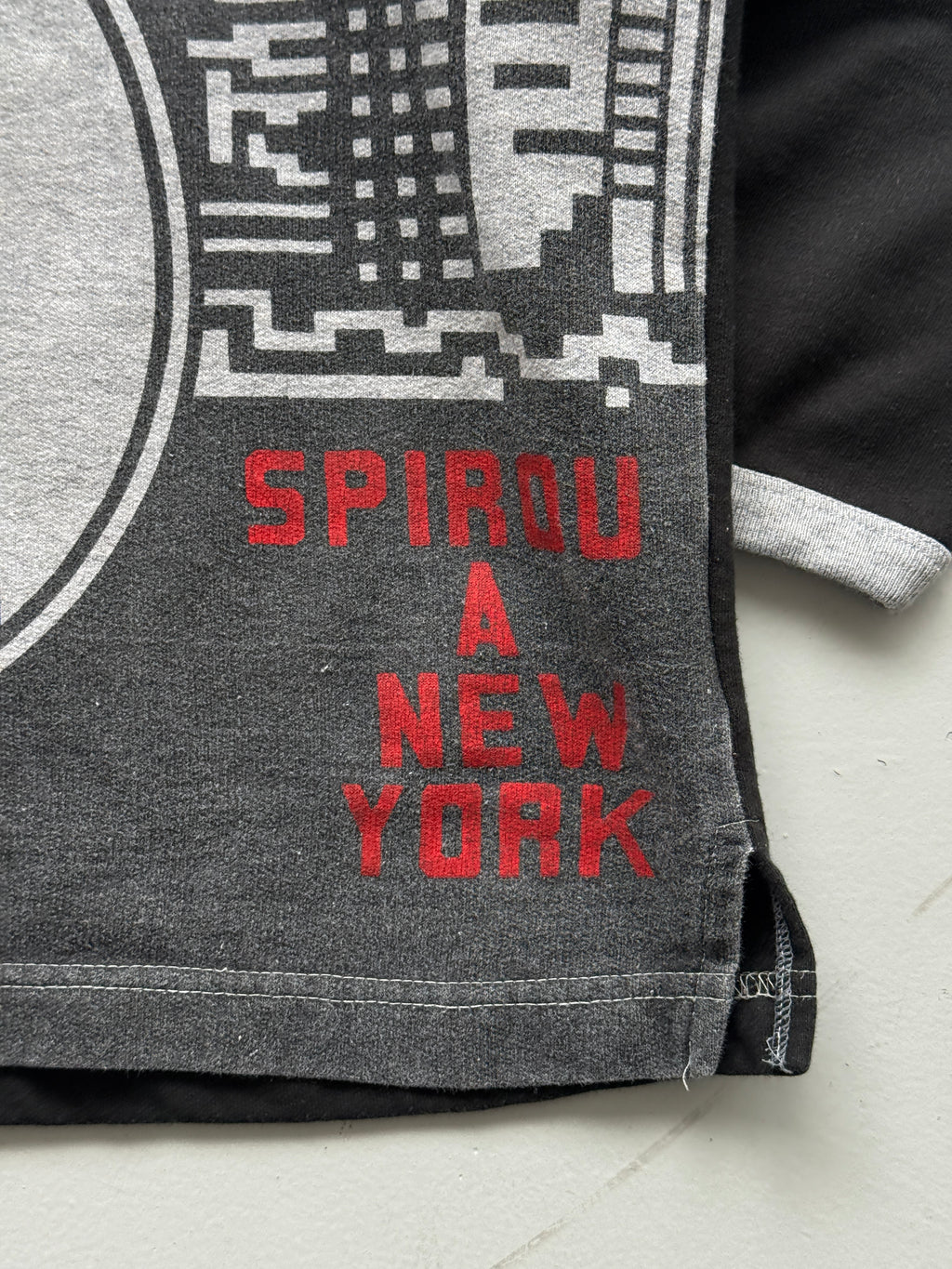 Spirou à New York T&J Vintage Graphic Sweatshirt - Medium