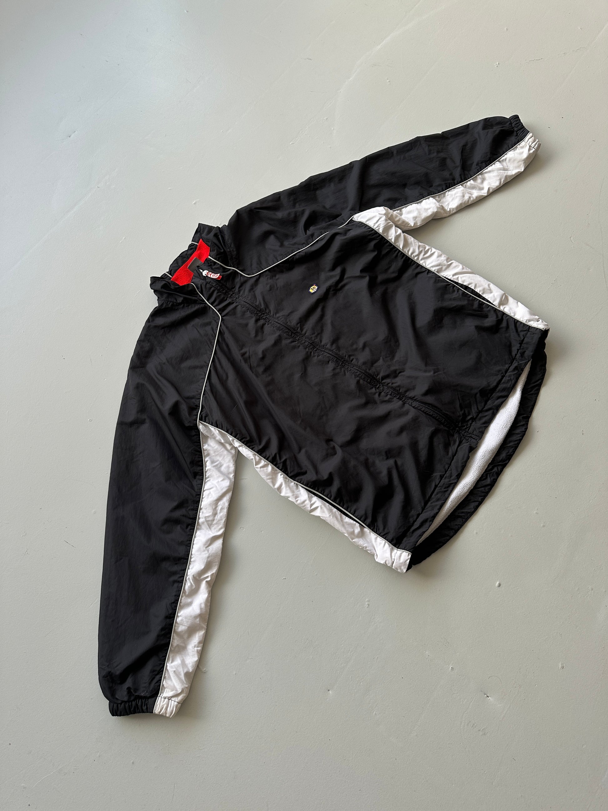 Black Nike Air TN Y2K Vintage Track Jacket - 2XL