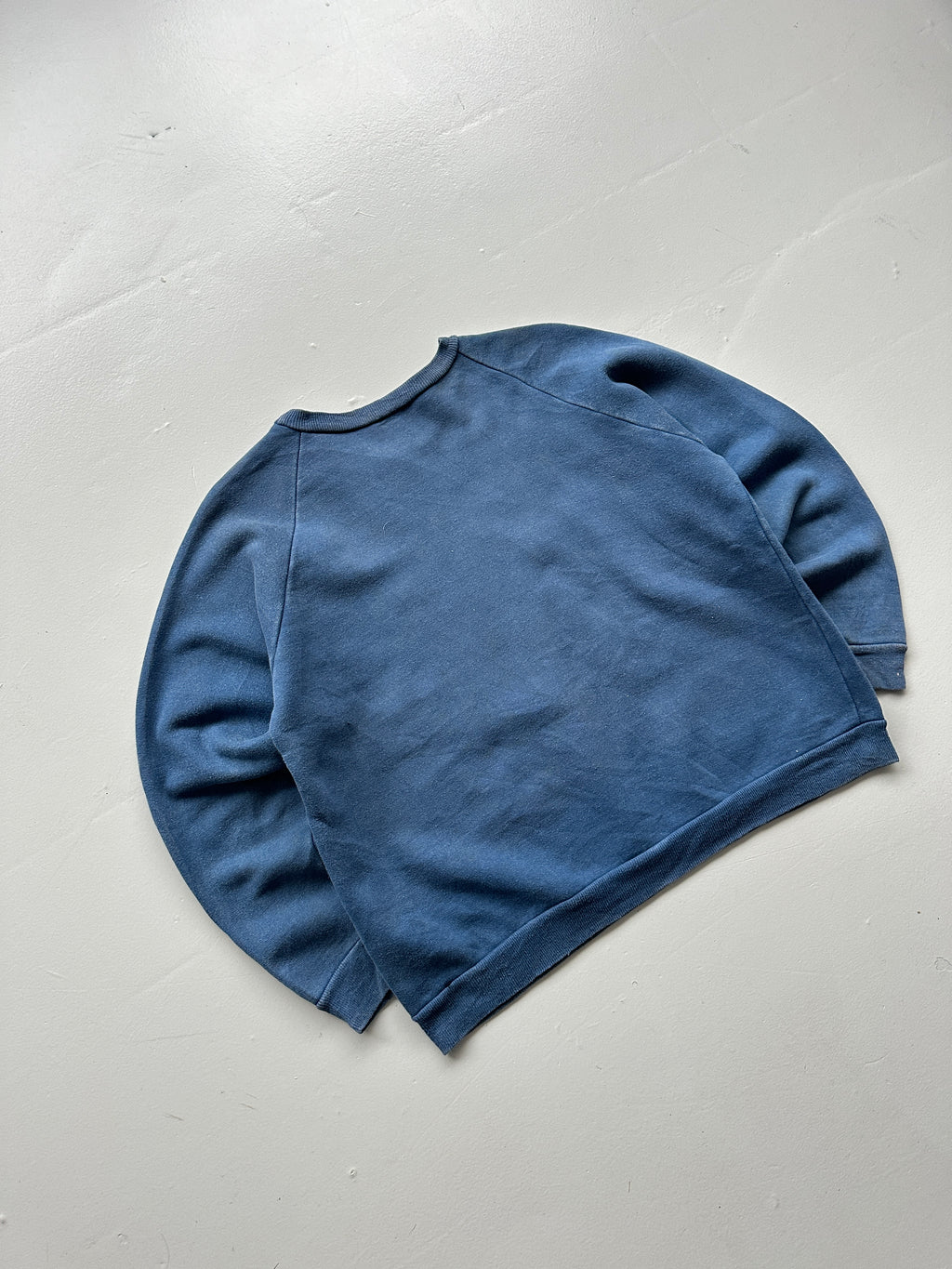 Blue Princeton University 1963 60's/70's Vintage Sweatshirt - Women's 8-10