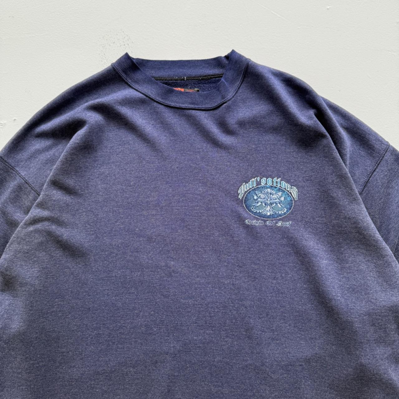 Blue Origin of Surf 90’s Vintage Surfer Graphic Sweatshirt - XL