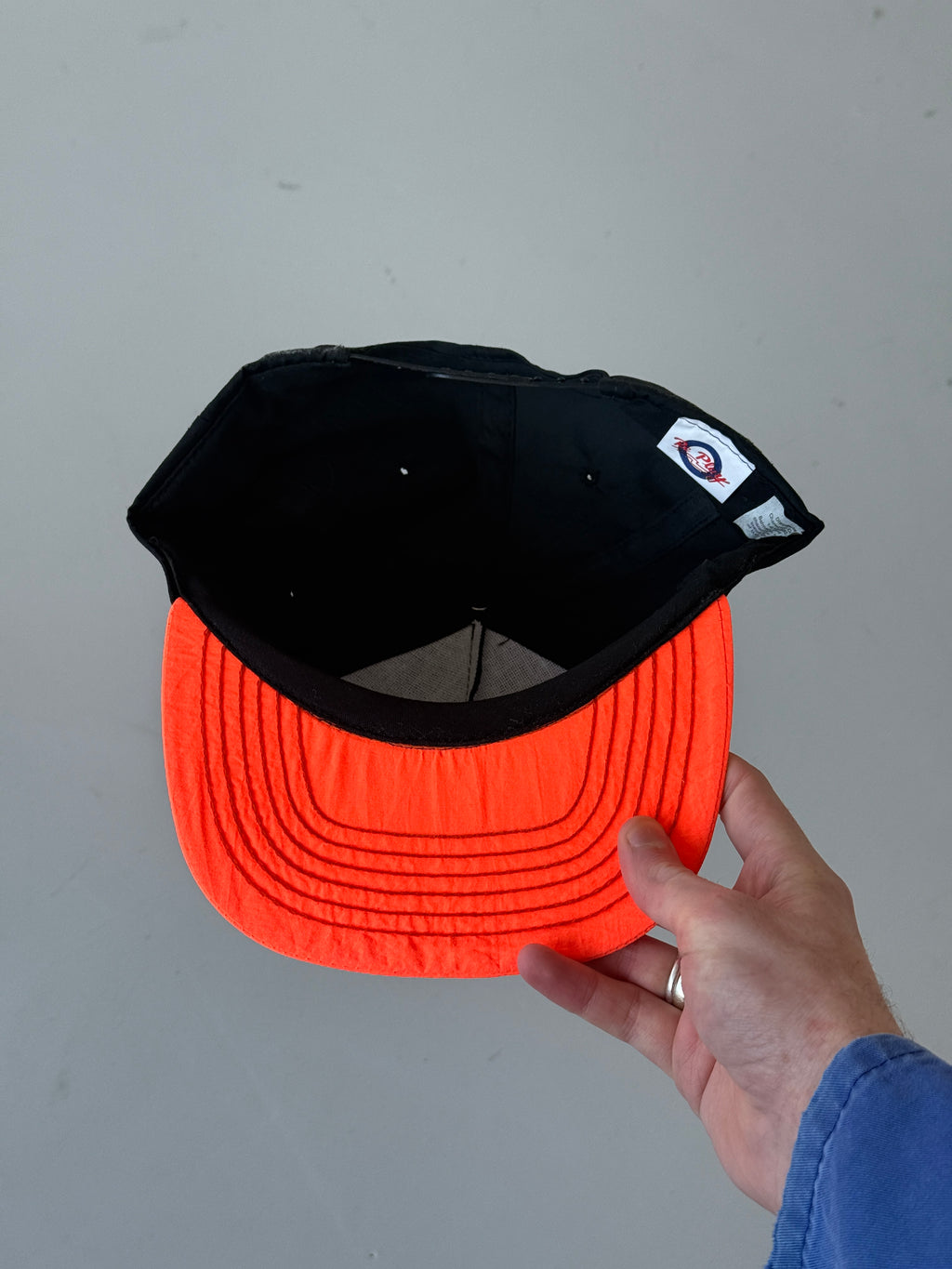 Black Batman Vintage 90's Cotton SnapBack Trucker Cap