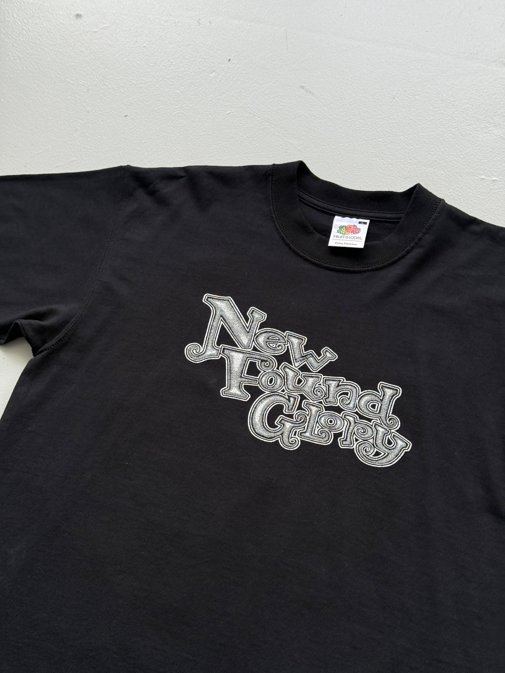 Black New Found Glory London Astoria 2000's Vintage Tour Graphic T-Shirt - Large