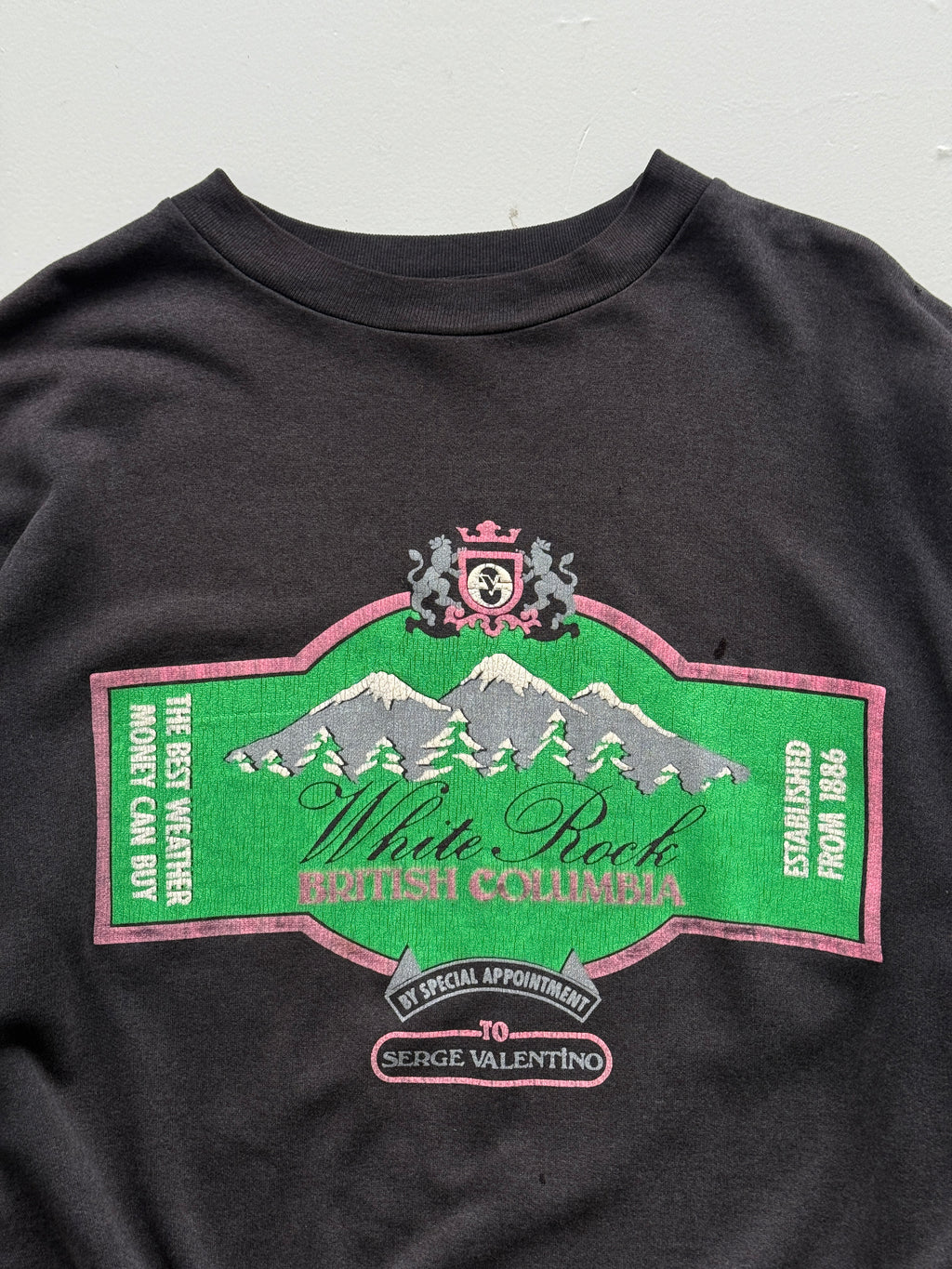 White Rock British Columbia 80's Vintage Sweatshirt - Medium