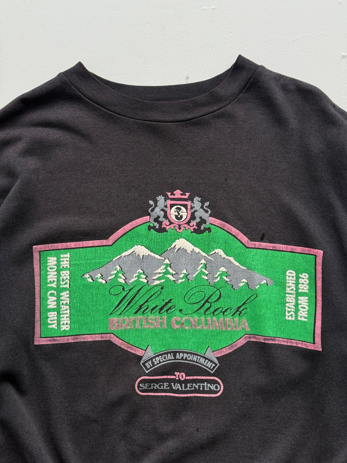 White Rock British Columbia 80's Vintage Sweatshirt - Medium