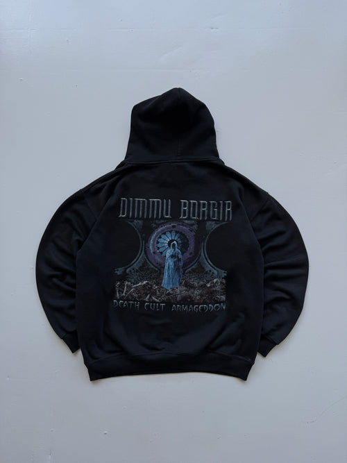 Dimmu Borgir Death Cult Armageddon 00's Vintage Metal Hoodie - XL