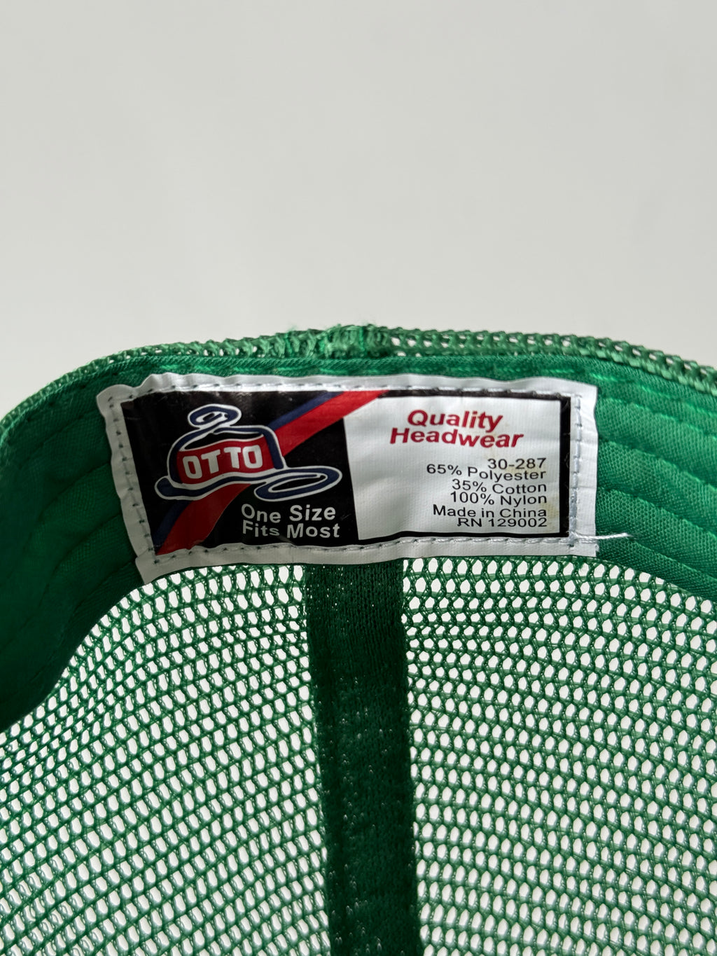 Green John Deer Vintage Canvas and Mesh SnapBack Trucker Cap