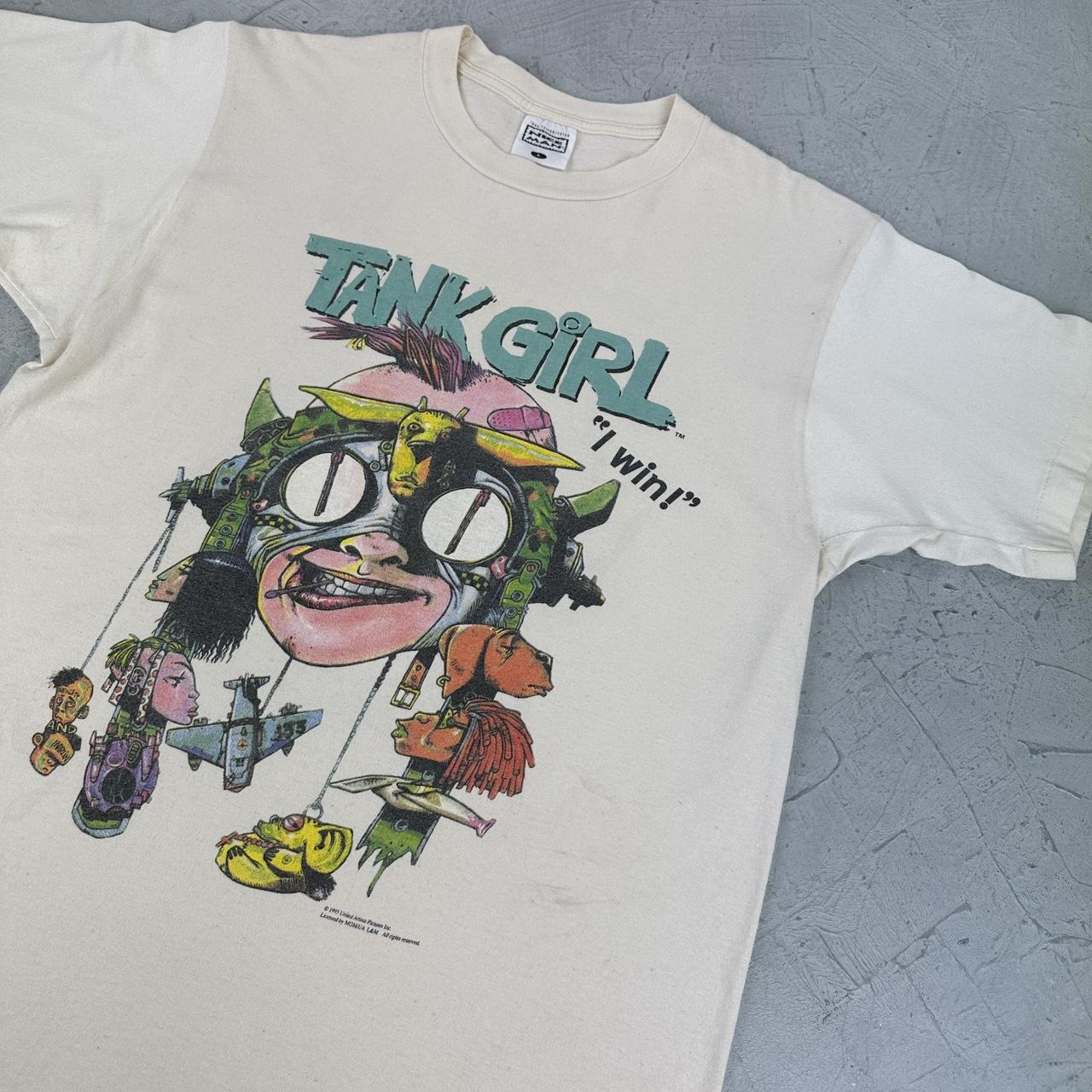 Tank Girl 90s vintage T-shirt - Large