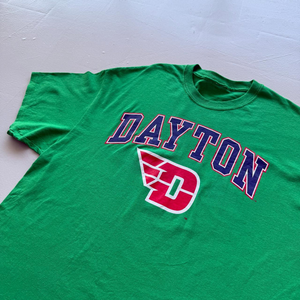 Green Dayton Vintage 00s T-shirt - XL