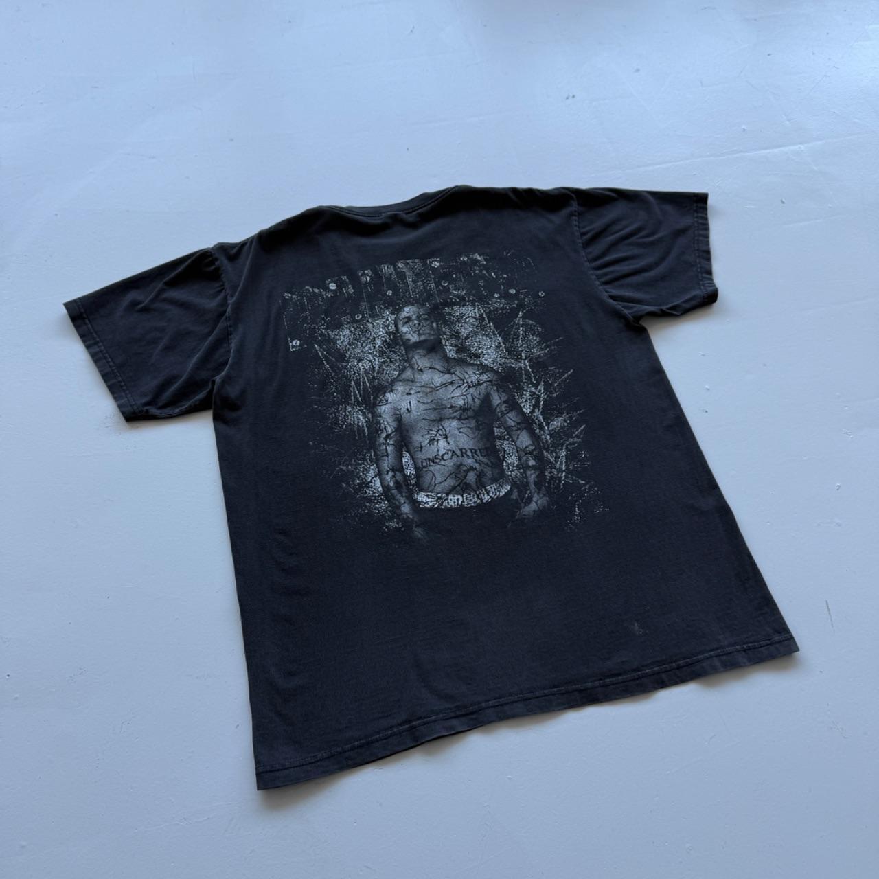Black Pantera 00s Vintage Graphic T-Shirt - XL