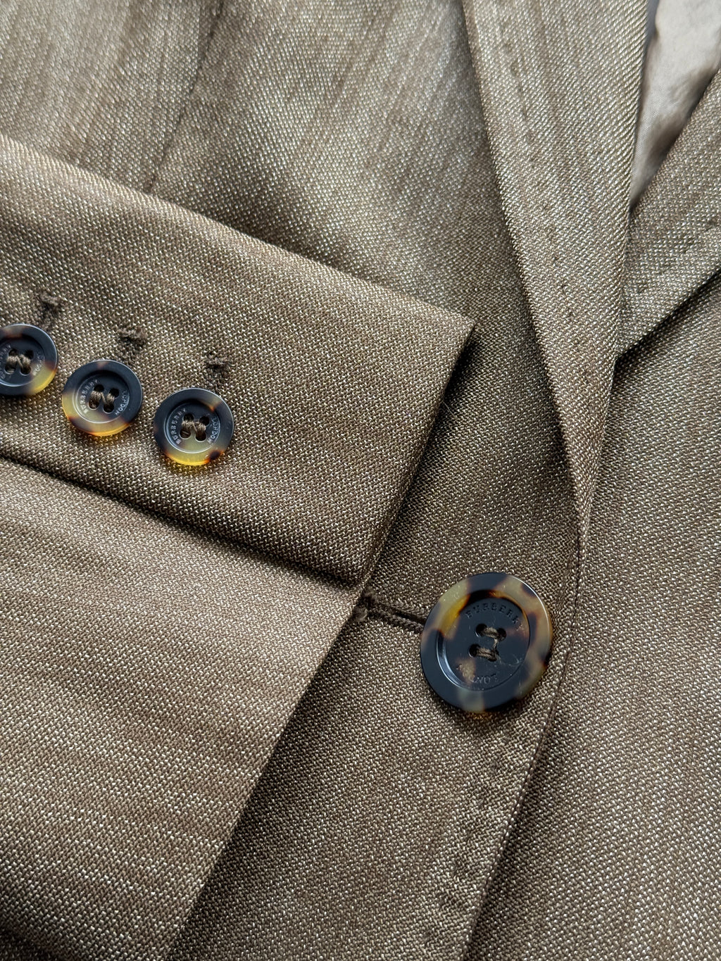 Burberry London Fall 2006 Made in Italy Suit Jacket - UK8