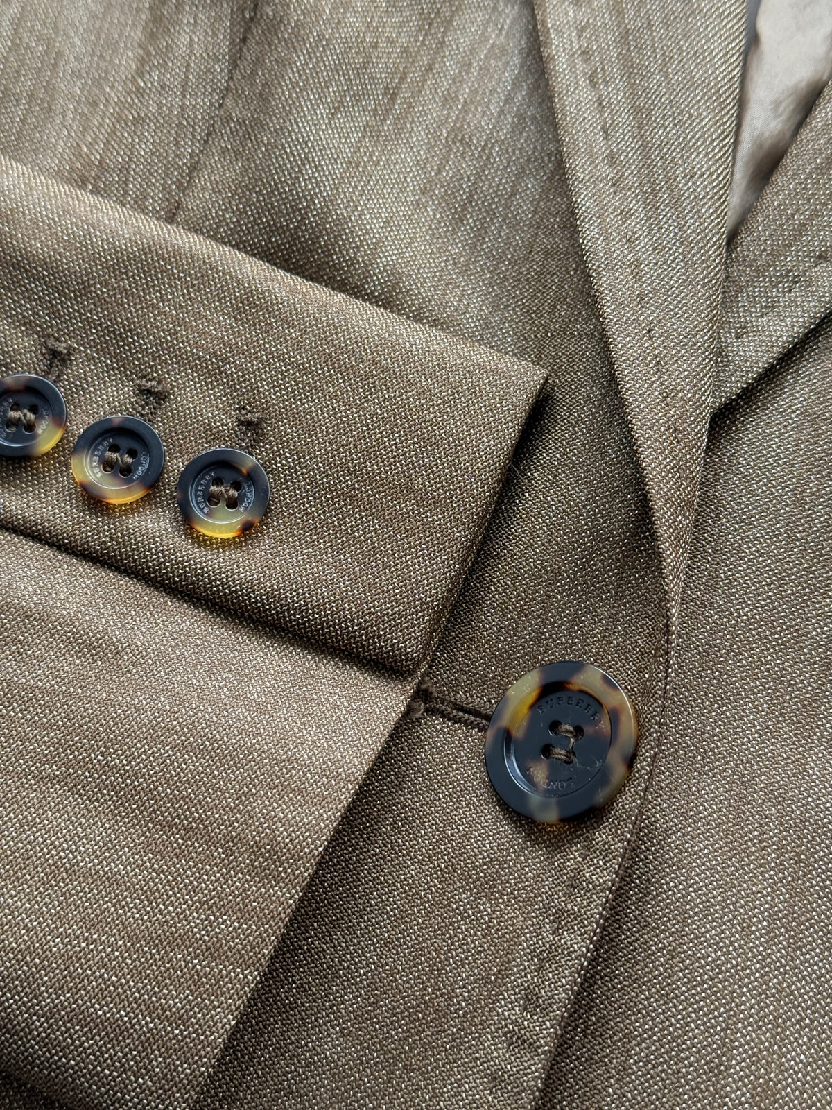 Burberry London Fall 2006 Made in Italy Suit Jacket - UK8