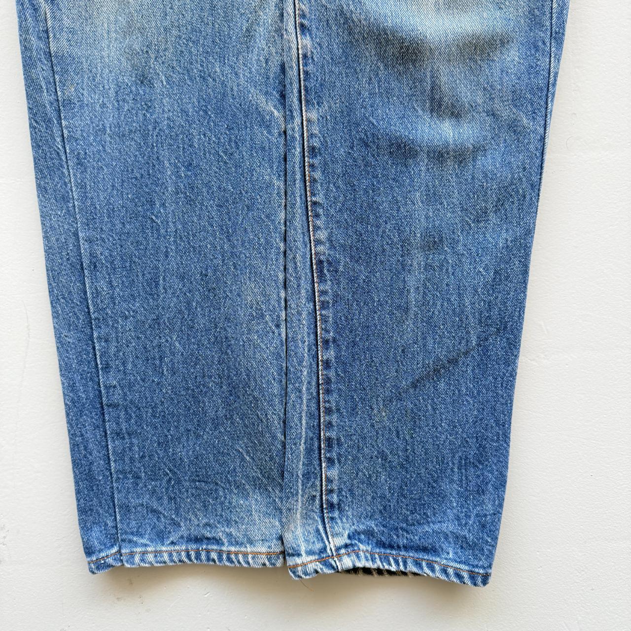 Blue Levi's Denim 90's Vintage Jeans - 28” x 30