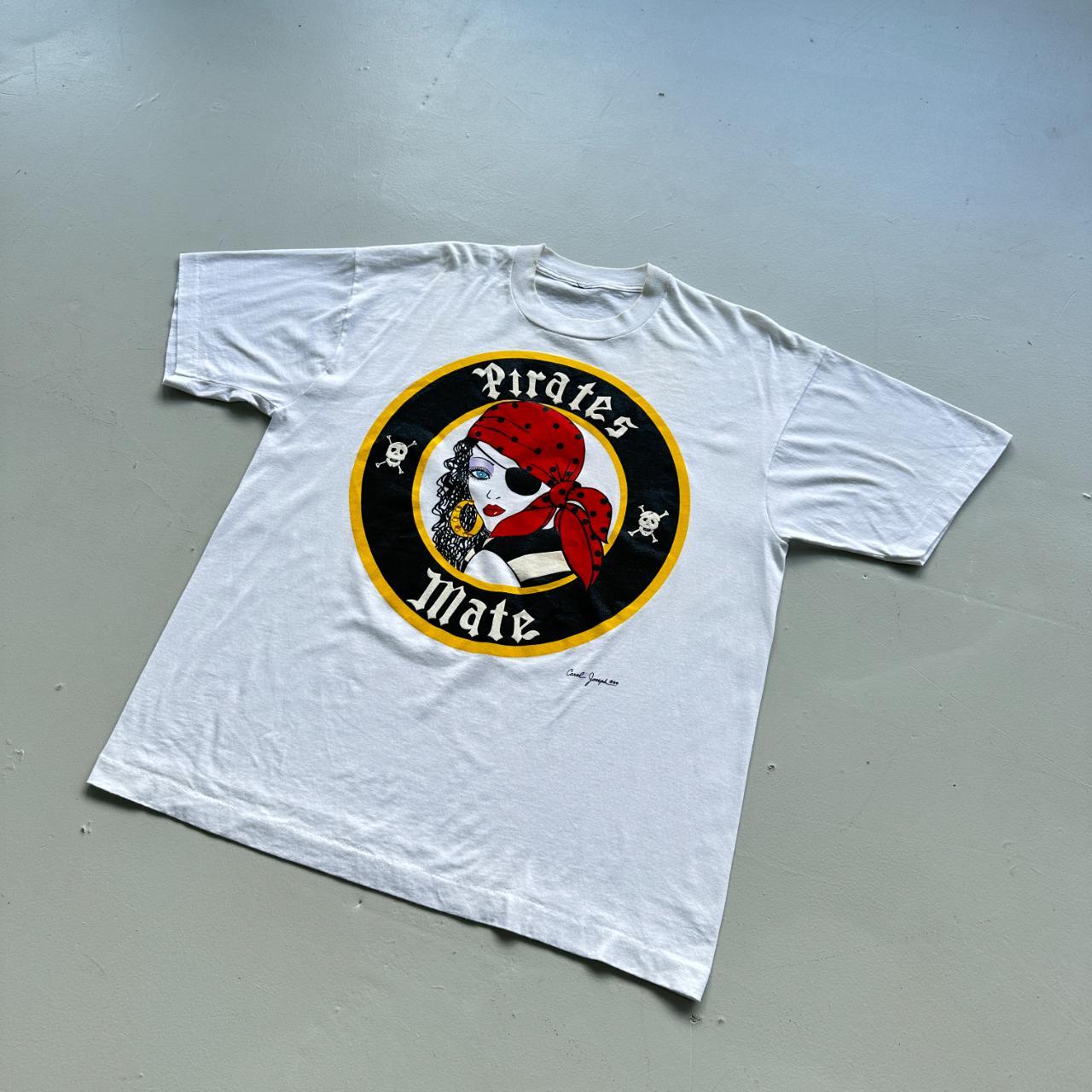 White Pirates Vintage 90's T-shirt - XL