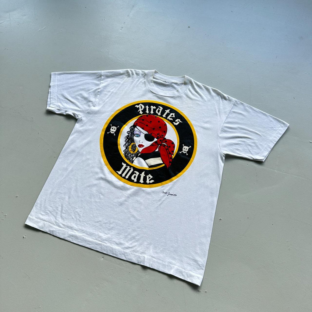 White Pirates Vintage 90's T-shirt - XL