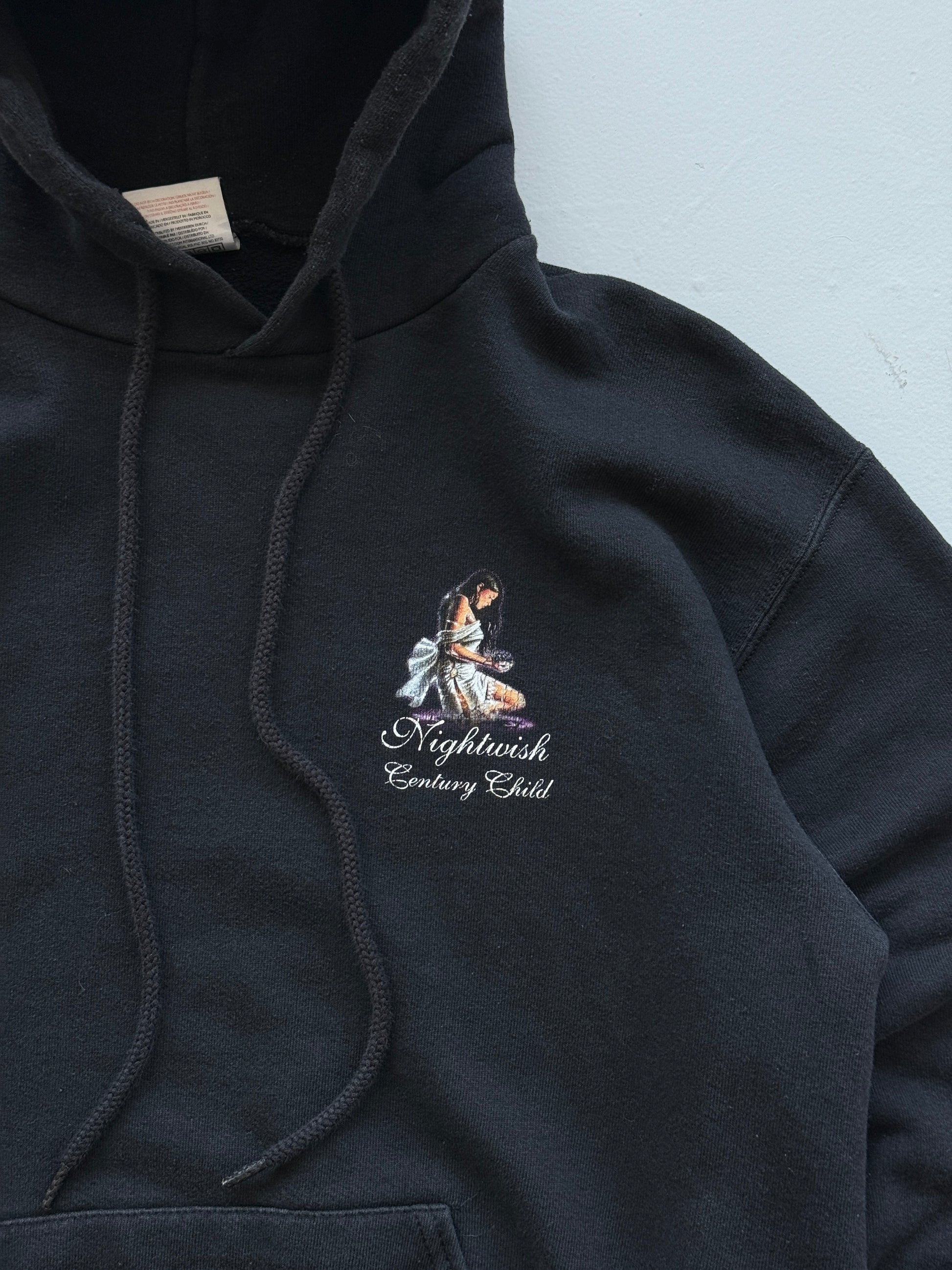 Nightwish Century Child 00's Vintage Metal Band Hoodie - Small