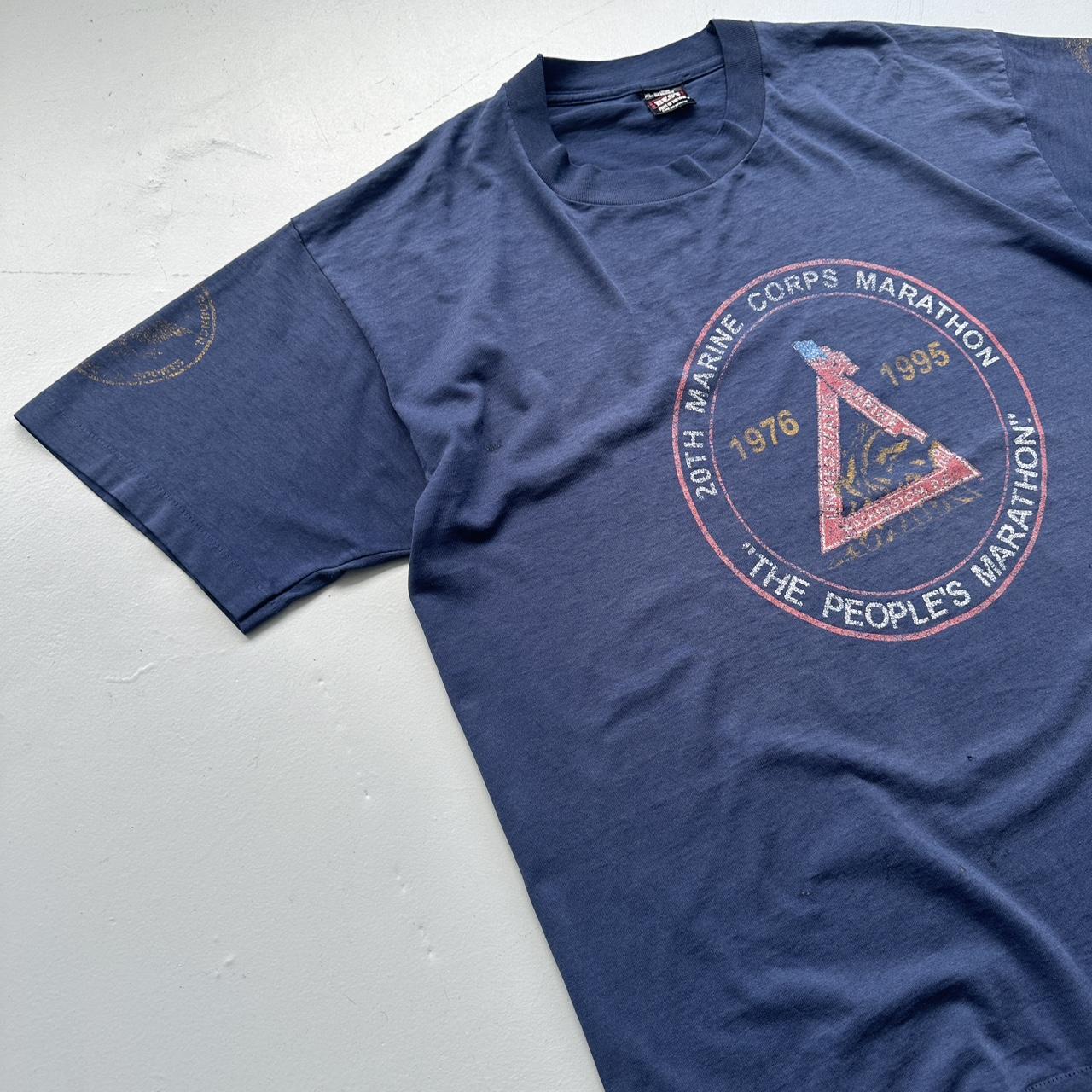 Navy Marine Corps 80s/90s Americana Vintage T-shirt - XL