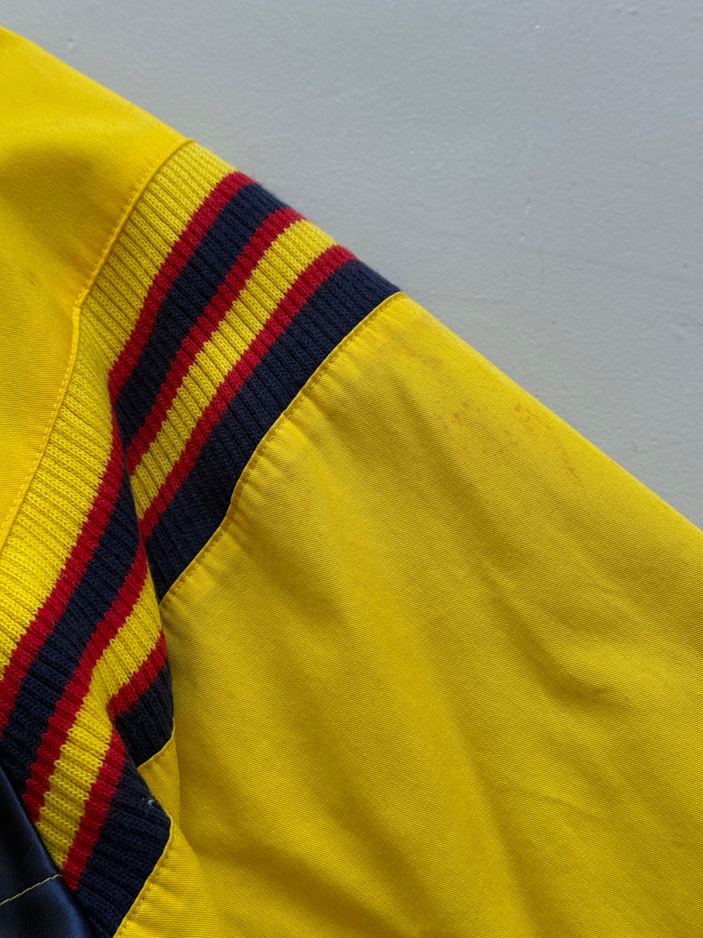 Umbro Scotland SFA 90's Vintage Quilted Bomber Jacket - XL