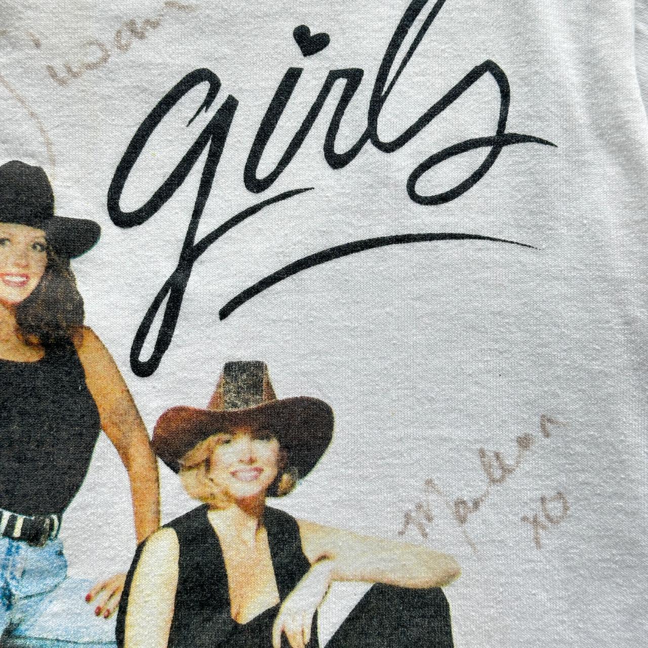 White Joes Girls 90s Vintage Baby T-shirt - Size 6