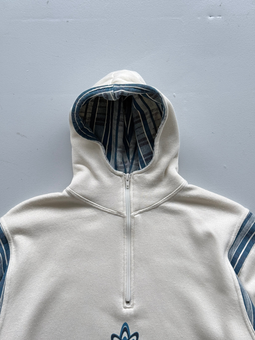 Vision Surf 90's Vintage Quarter Zip Hoodie - Small