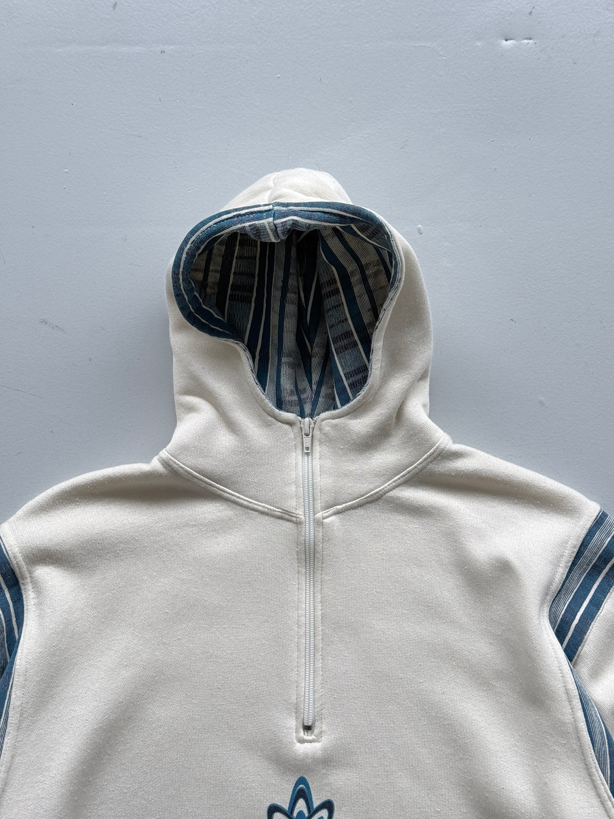 Vision Surf 90's Vintage Quarter Zip Hoodie - Small