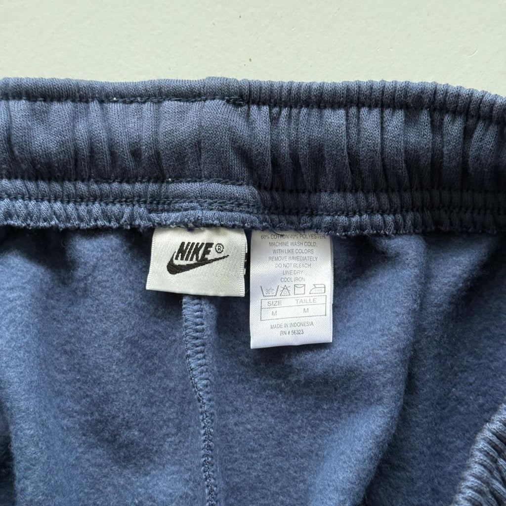 Blue Nike 90’s Vintage Tracksuit Jogging Bottoms - Small