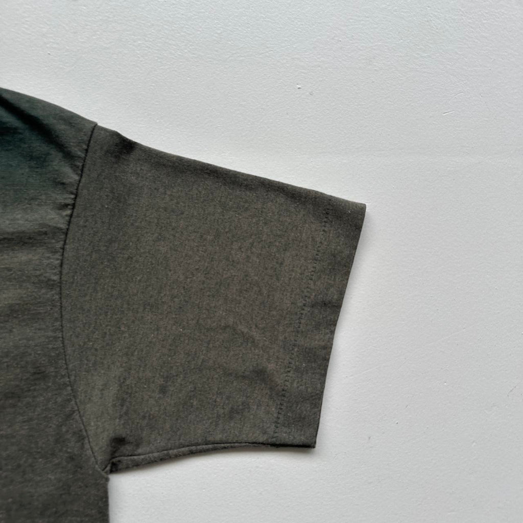 Dark Green 90s Vintage T-shirt - Small