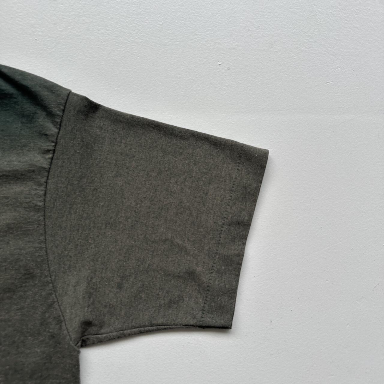 Dark Green 90s Vintage T-shirt - Small
