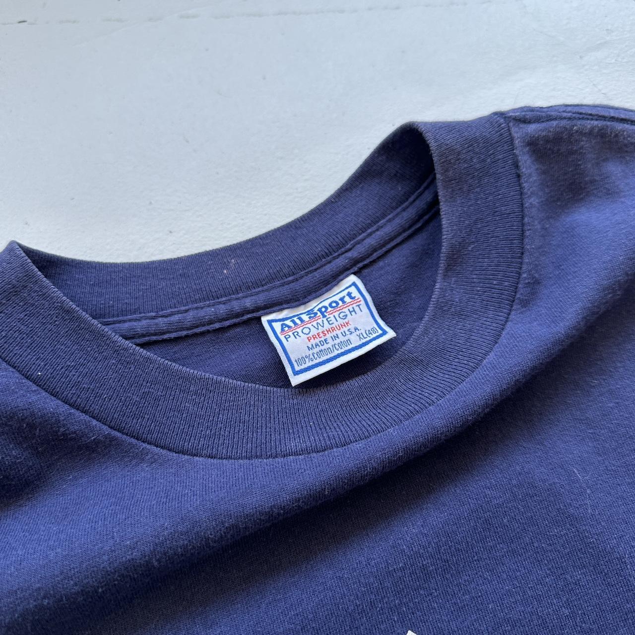 Navy Beavers 80s/90s Americana Vintage T-shirt - XL