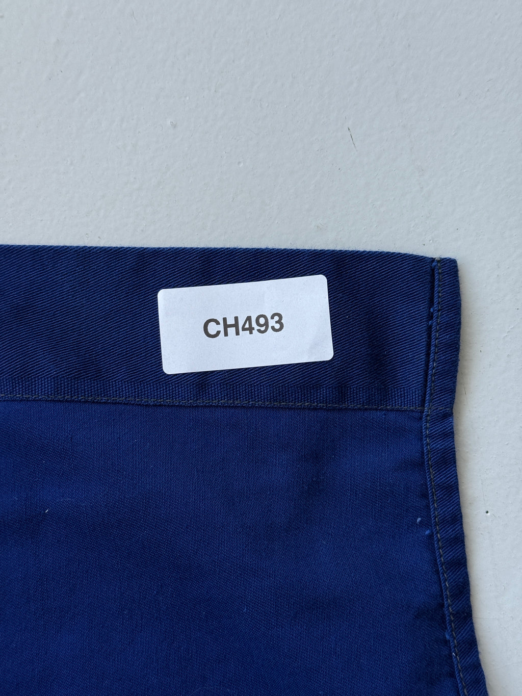 Blue French 1960's Vintage Workwear Chore Jacket CH493 - Medium