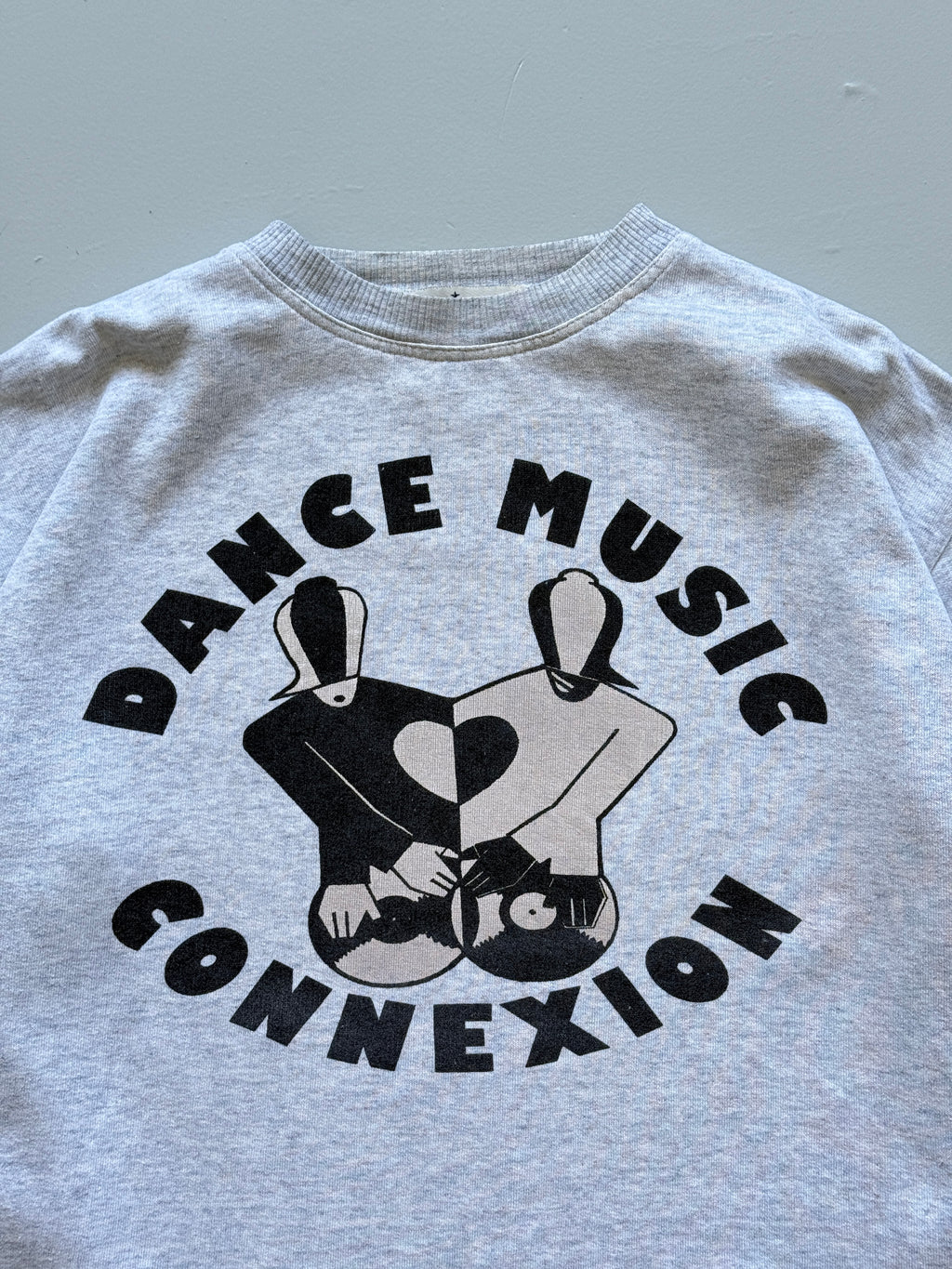 Dance Music Connexion French Rave 90's Vintage Sweatshirt - Medium