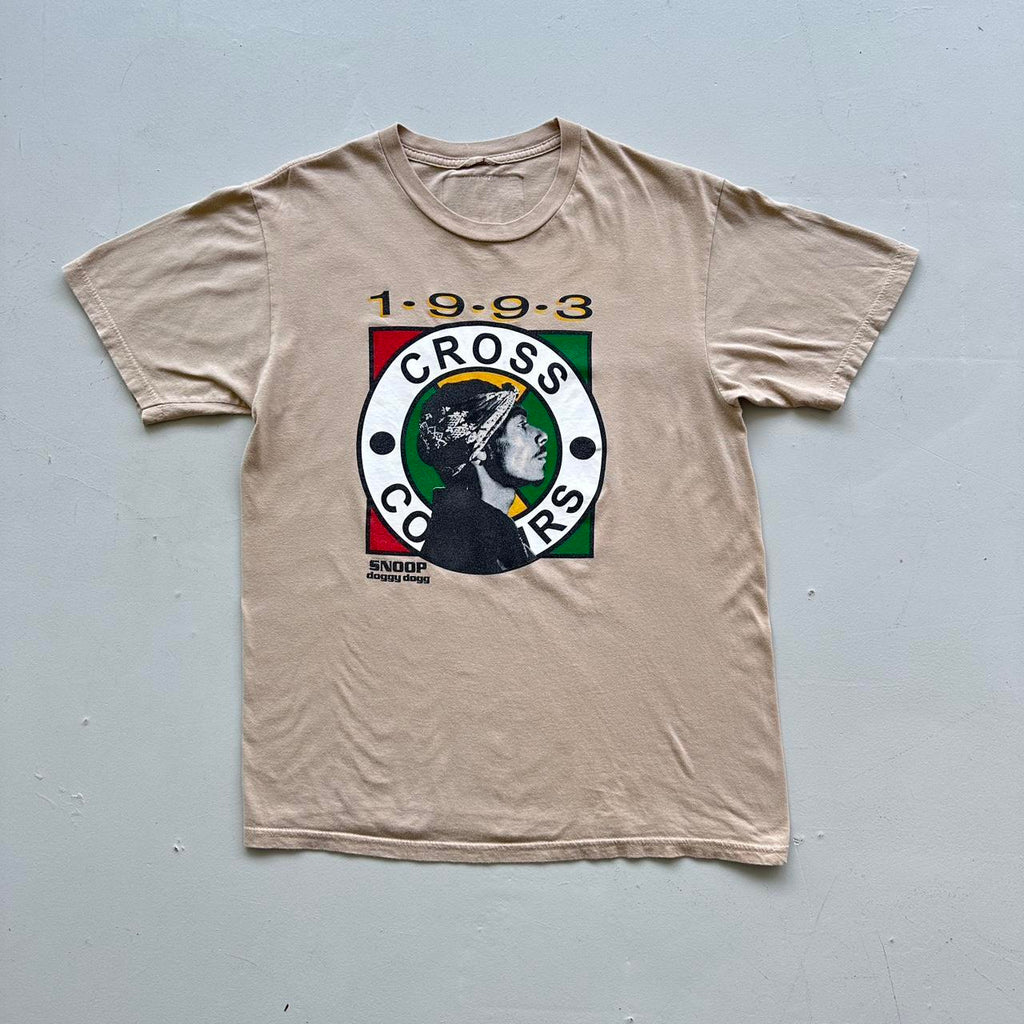 Tan Cross Keys Snoop Dogg 90's T-shirt - Medium