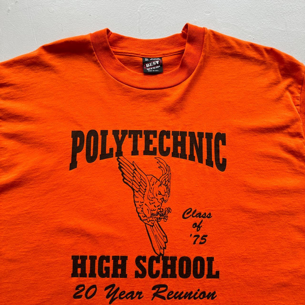 Orange Polytechnic College 90s Vintage T-shirt - XL